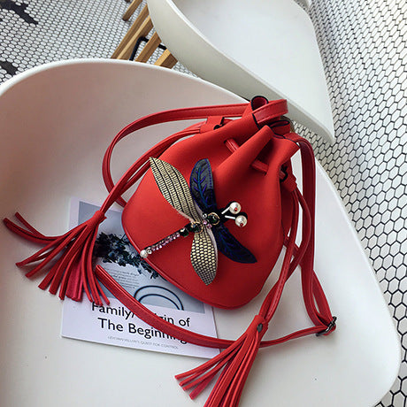 Dragonfly handbag