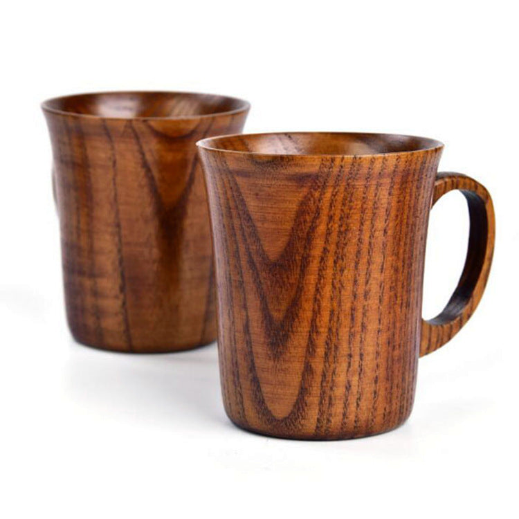 Natural jujube wood cup