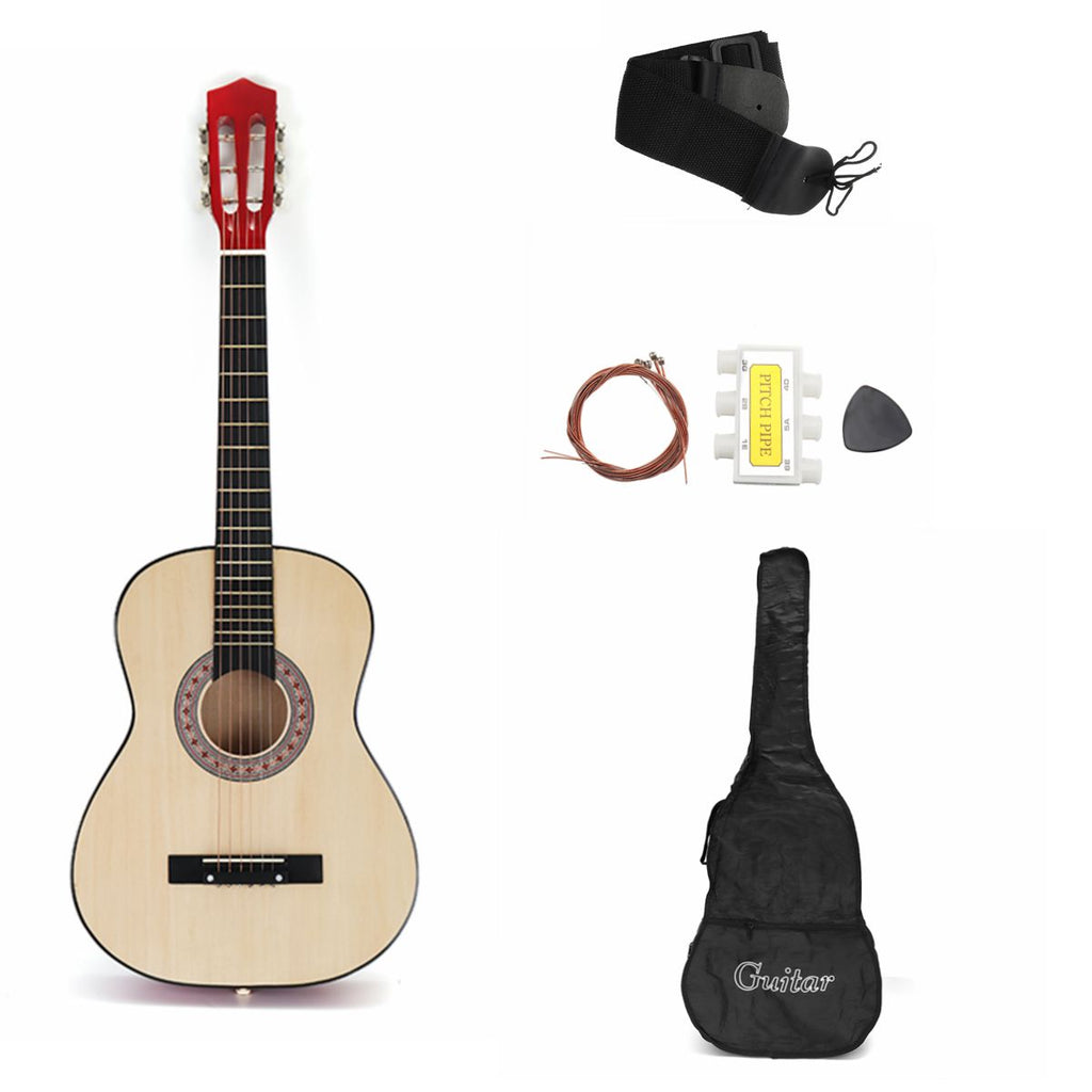 38 Inch 6 Strings Beginner Acoustic Guitar