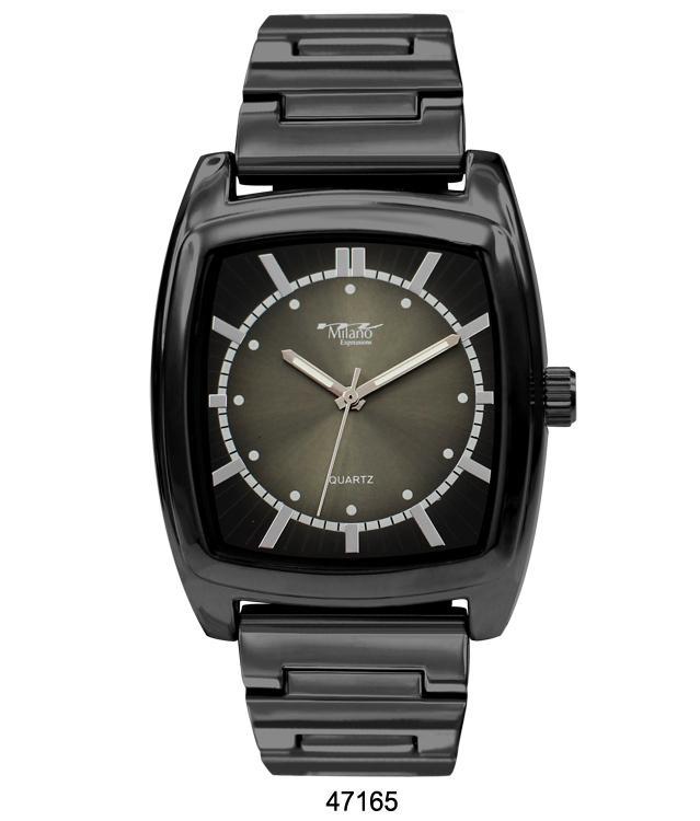 49MM Milano Expressions Metal Band Watch