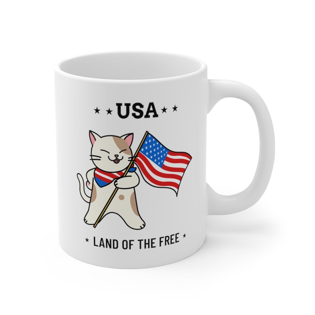 USA - Land of the Free Mug