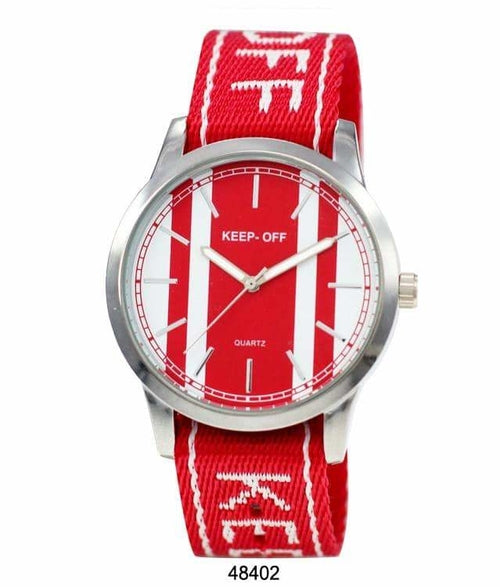 38MM KEEP OFF Canvas Band Watch