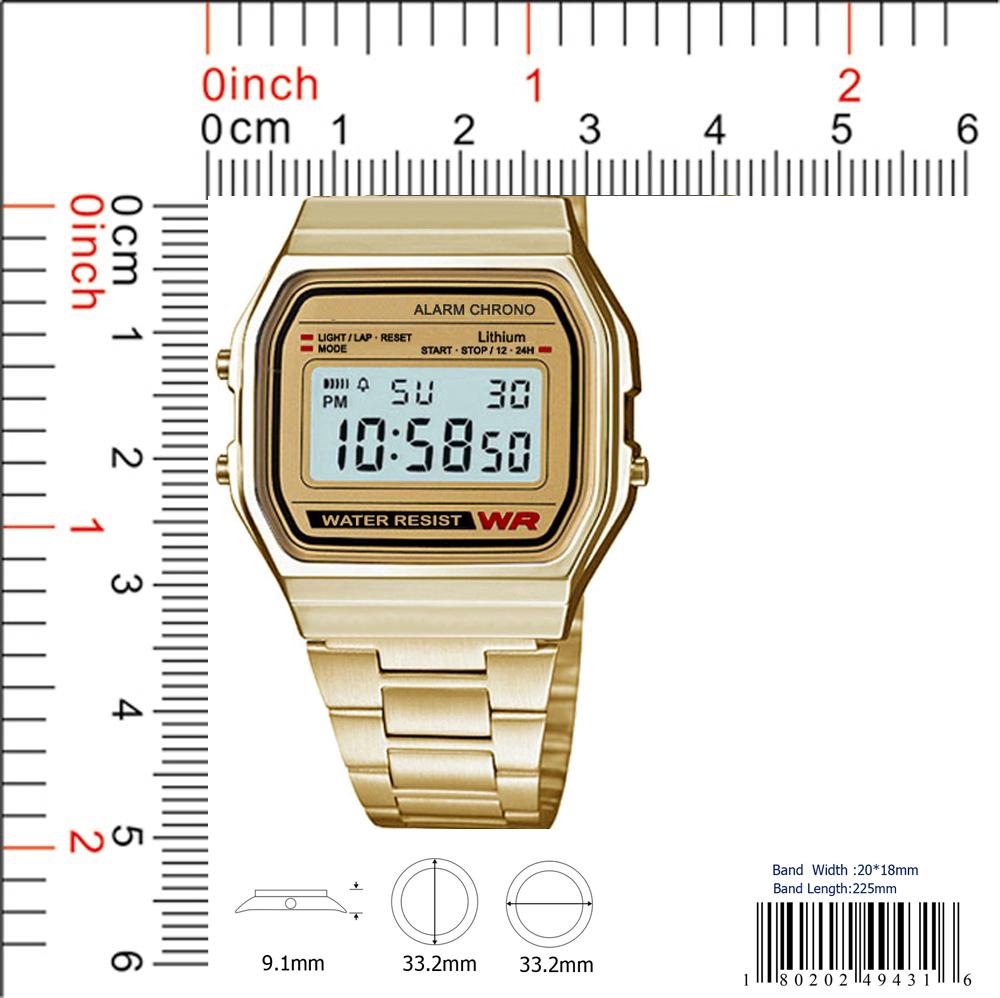 MC4943 - Retro Digital Watch