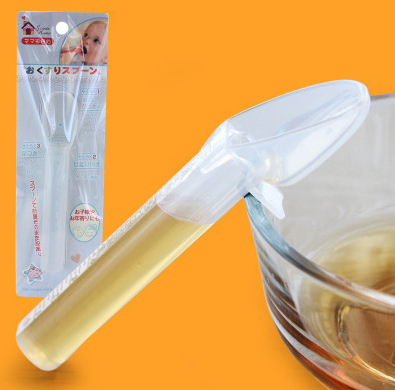 1pc Baby Squeeze Medicine Drops Needle Feeding Cutlery