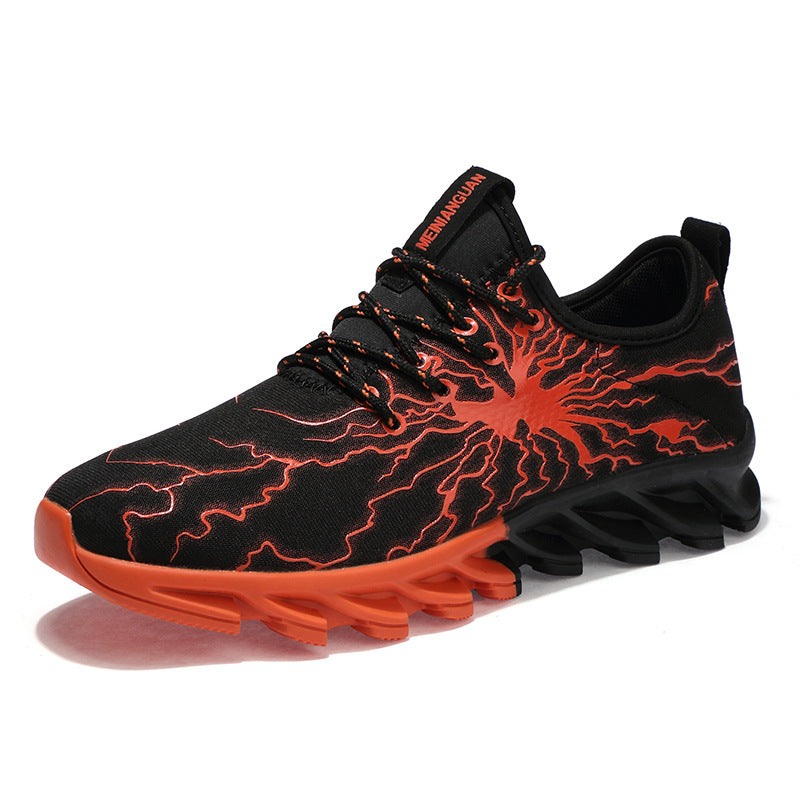 Casual breathable running shoes