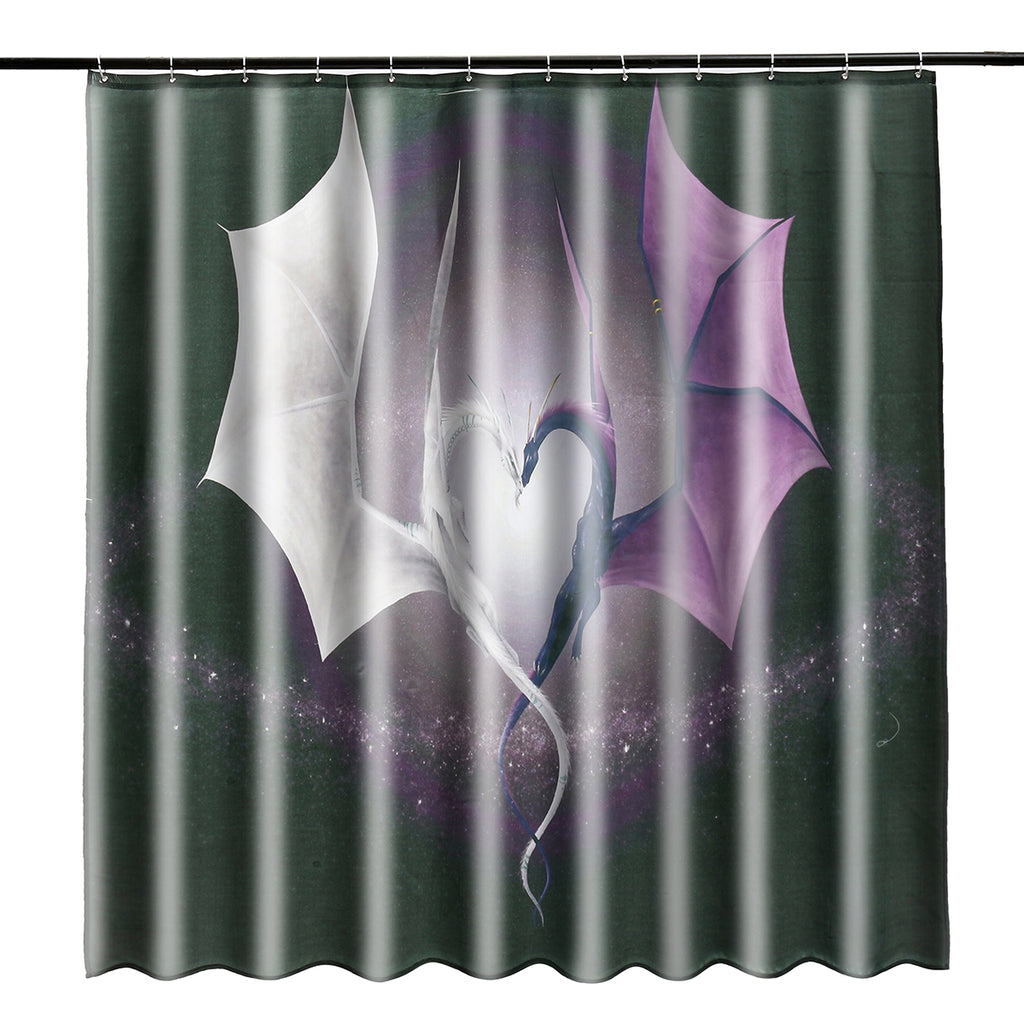 Dragon Pattern  Shower Curtain