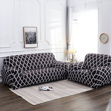 1/2/3/4 Seater Elastic Sofa Chair Covers