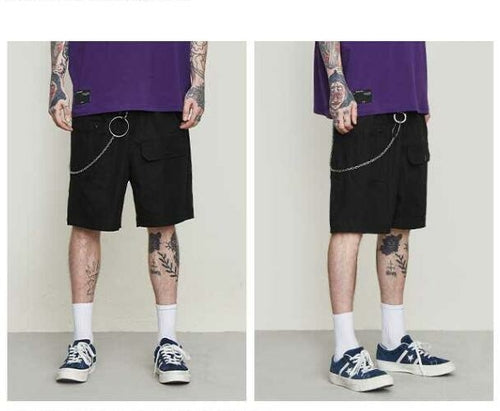 men's casual tooling shorts