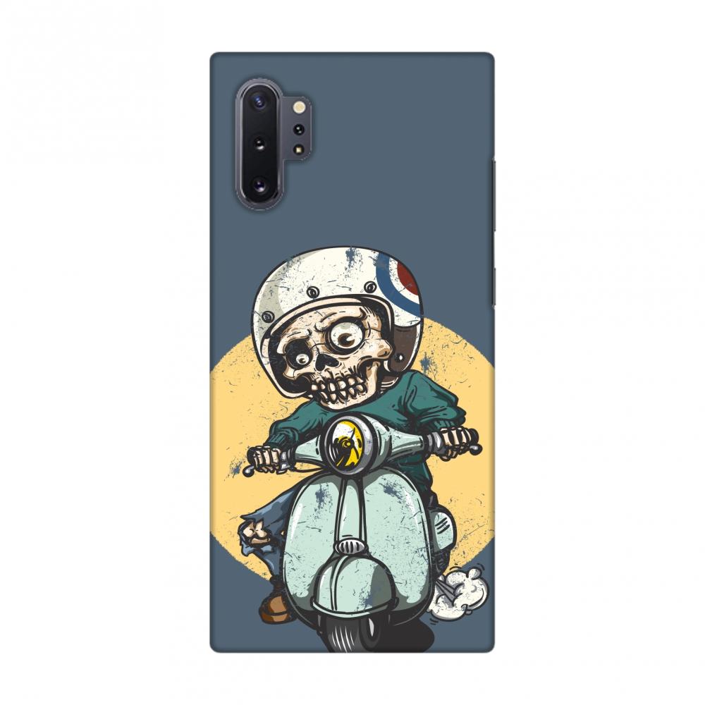 Love for Motorcycles 1 Slim Hard Shell Case For Samsung Galaxy Note10+
