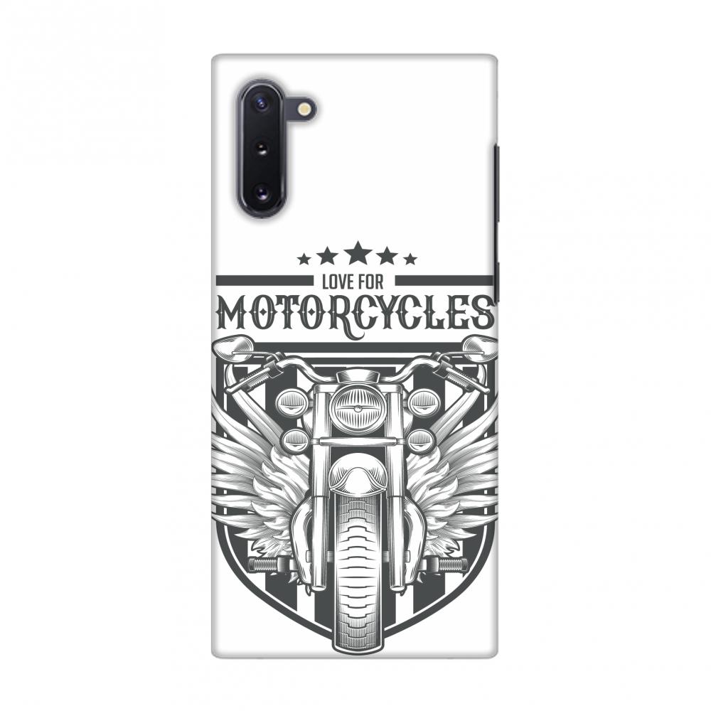 Love for Motorcycles 3 Slim Hard Shell Case For Samsung Galaxy Note10