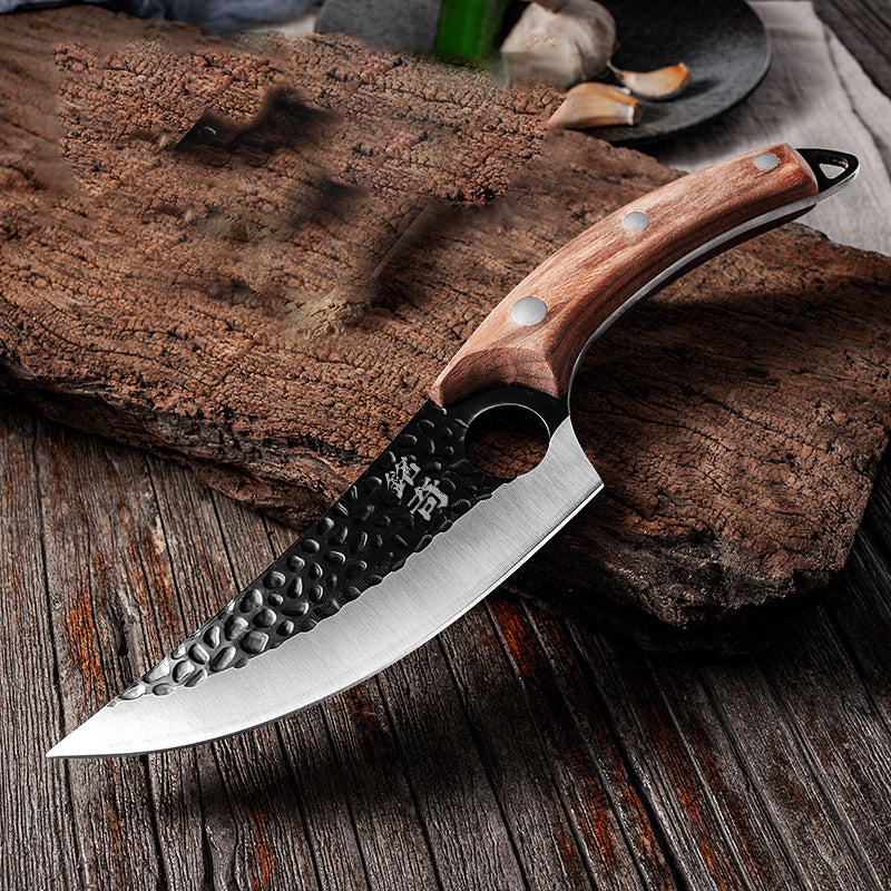 Meat cutting knife