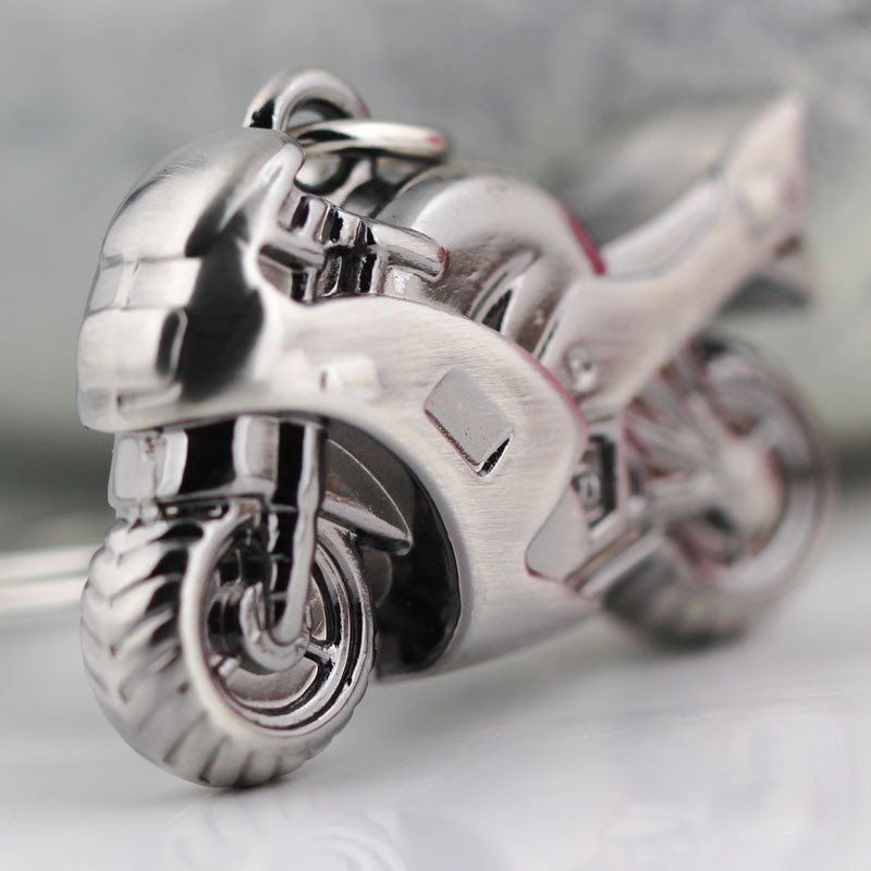 Motorcycle Keychain