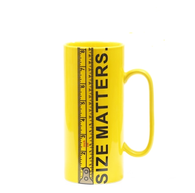 Creative styling ruler mug