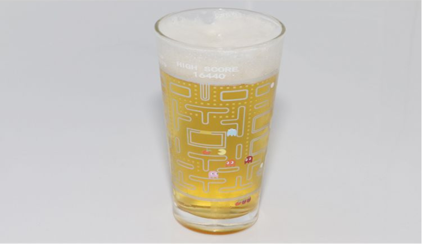 Pac-Man Beer Mug