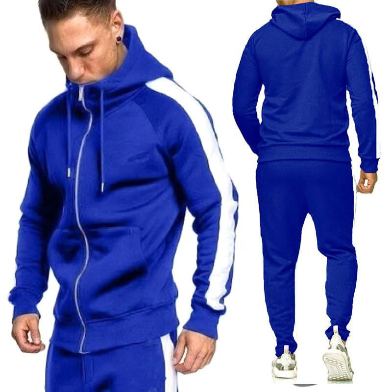 Men's Sweatshirt Sports Suit Casual Jogging Men's Hoodie