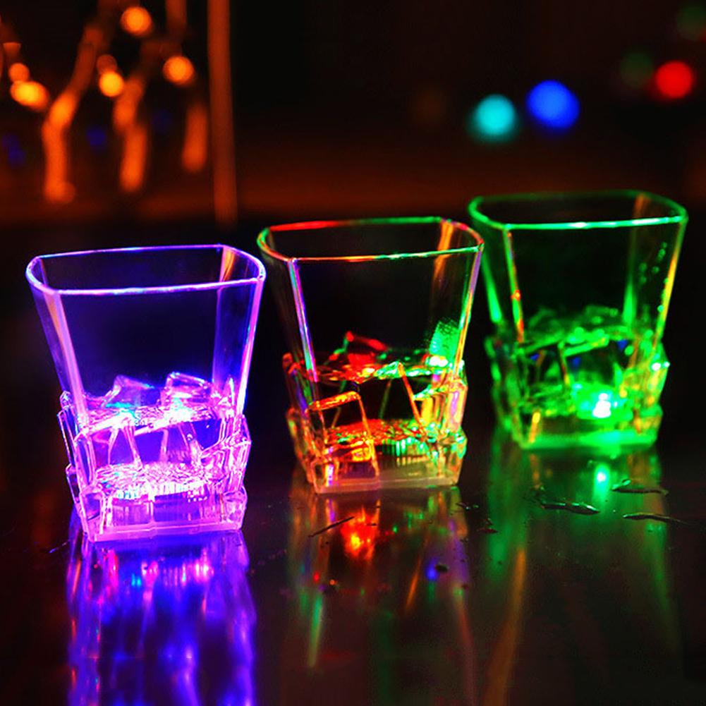 Colorful color changing luminous cup