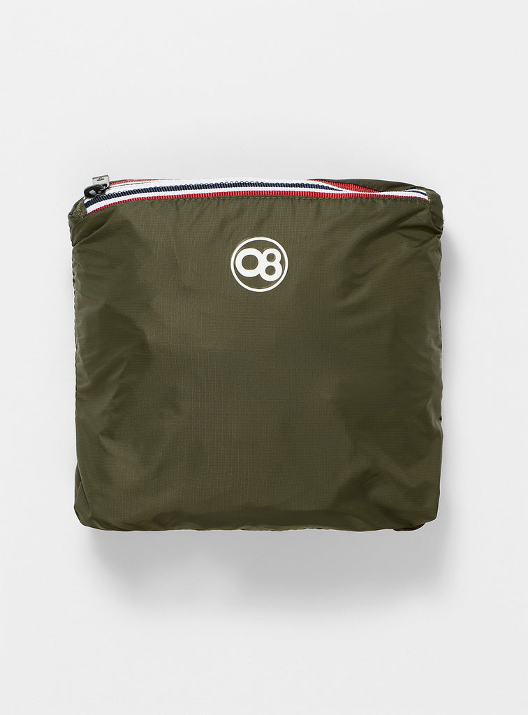 Alex - Torba Quarter Zip Packable Rain Jacket