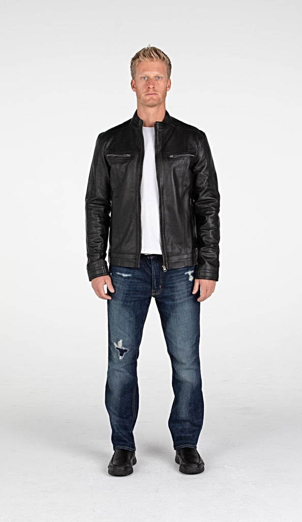 Wilson Mens Leather Jacket