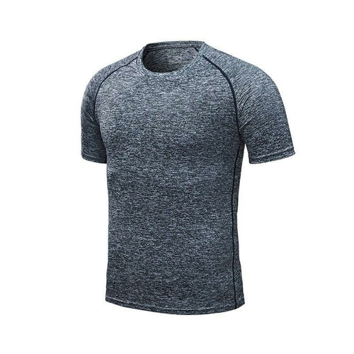 Men's Quick Dry Compression Sport T-Shirts Men's Jersey Sportswear