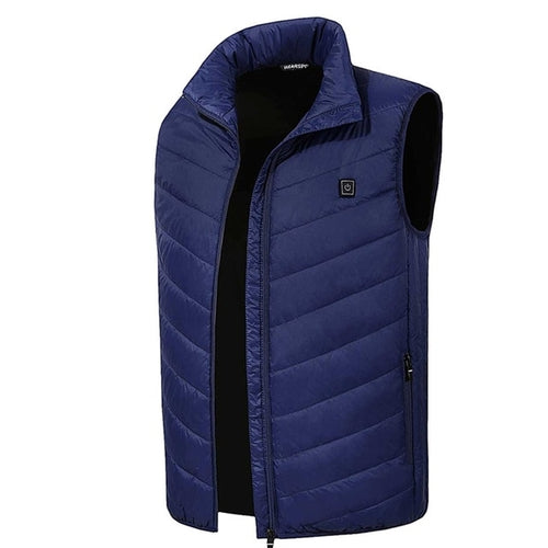 High Quality Heated Jackets Vest Down Cotton Mens