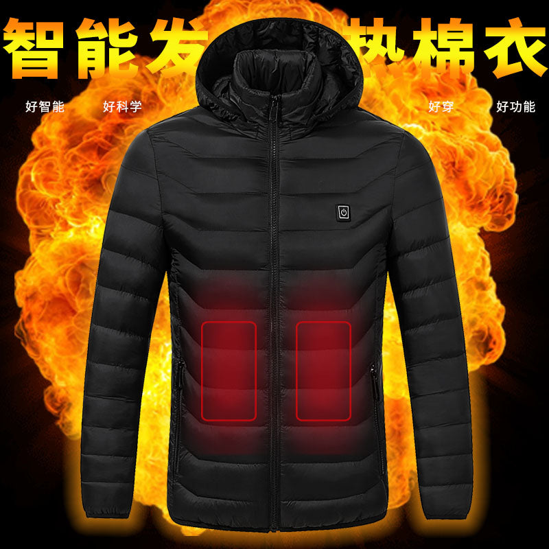 High Quality Heated Jackets Vest Down Cotton Mens