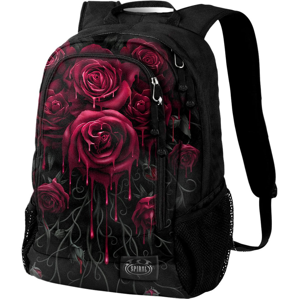 BLOOD ROSE - Back Pack - With Laptop Pocket