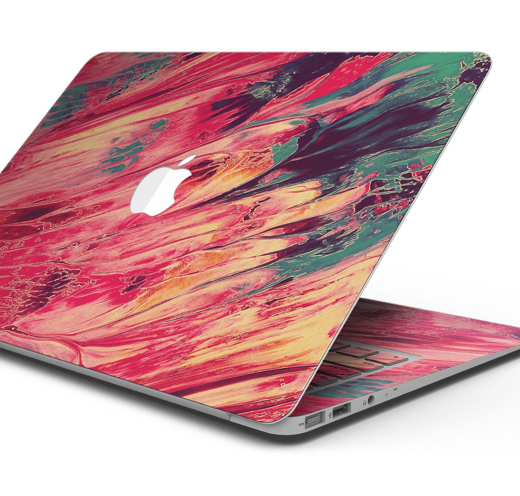 Liquid Abstract Paint Remix V96 - Skin Decal Wrap Kit Compatible with
