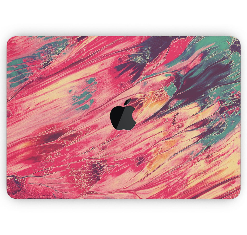 Liquid Abstract Paint Remix V96 - Skin Decal Wrap Kit Compatible with