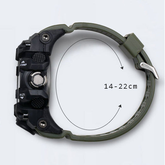 Men Military 50m Waterproof Wristwatch