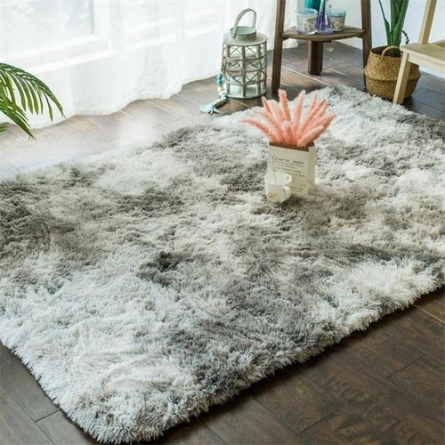 Motley Plush Carpets For Living Room Soft Fluffy