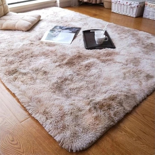 Motley Plush Carpets For Living Room Soft Fluffy