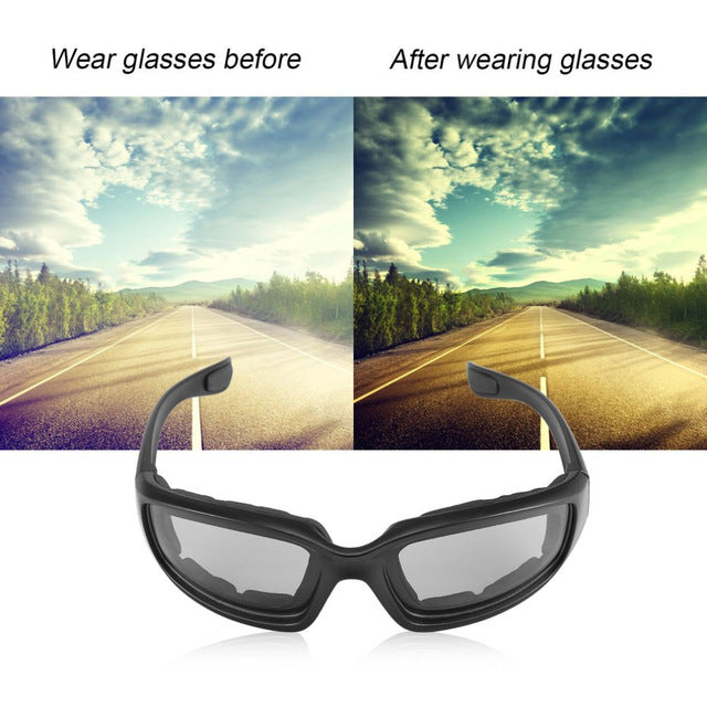 Motorcycle Bike Protective Glasses Windproof
