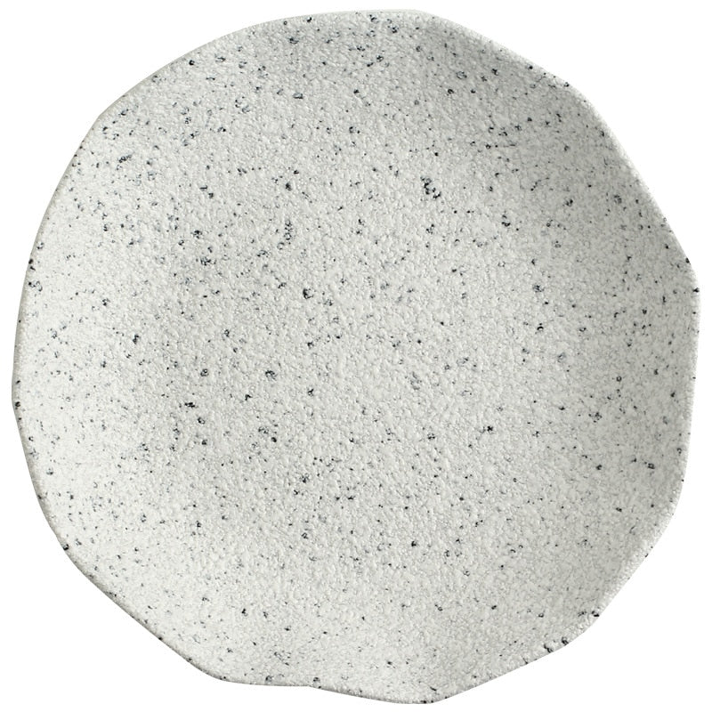 Granite Pattern Ceramic Dish