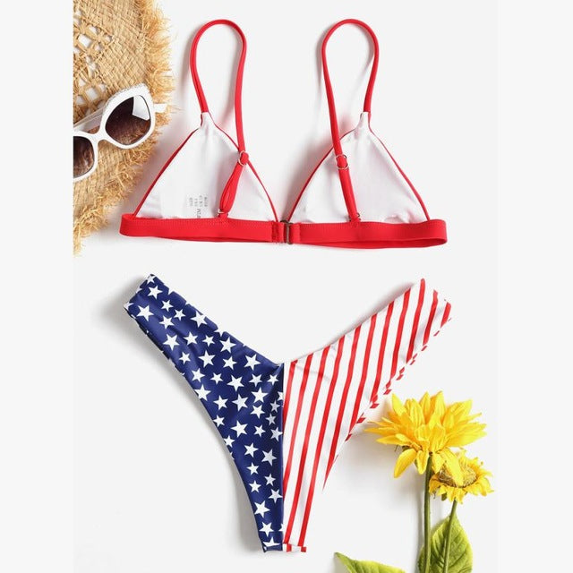 Sexy American Bikini