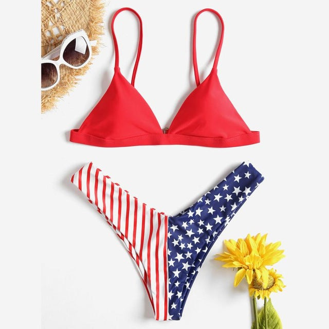 Sexy American Bikini