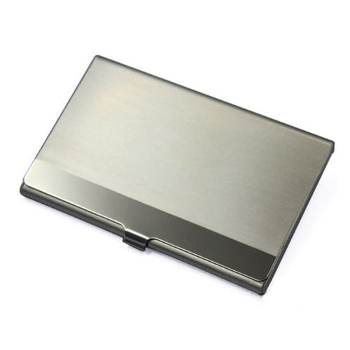 Stainless Steel Card & ID Holders
