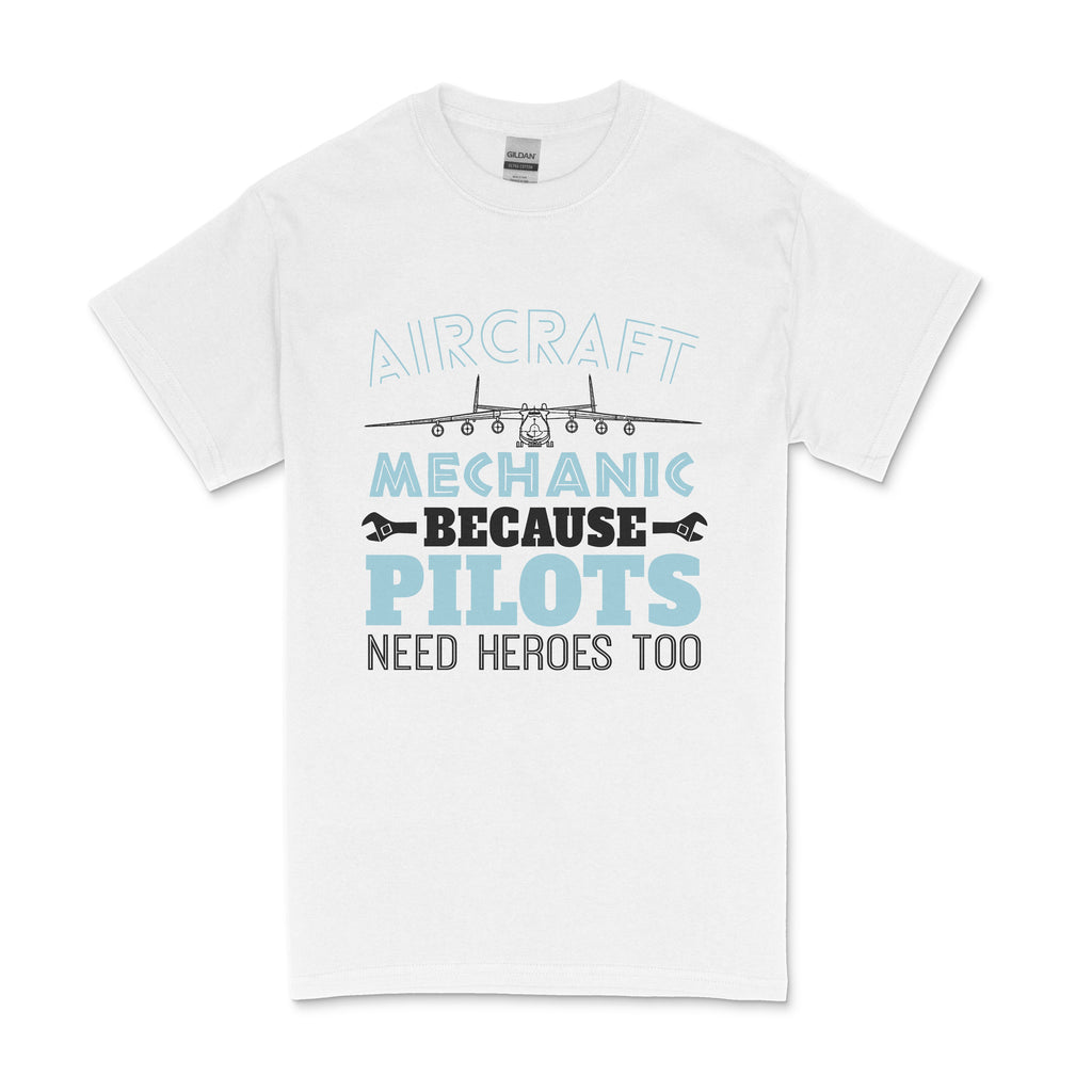Pilots Need Heroes Too Men's T-shirt