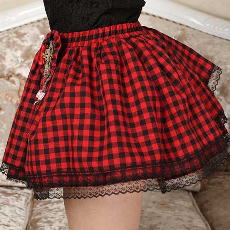 School Uniforms Lolita Cute Mini Skirt Harajuku