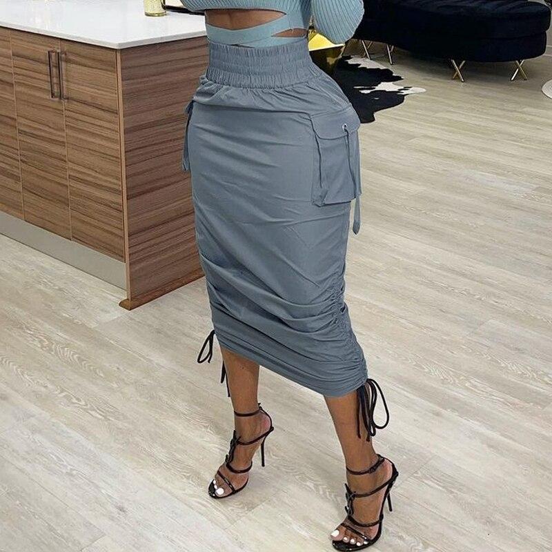 Sexy Elastic High Waist Pencil Skirt
