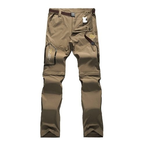 Spring Summer Quick Dry Men's Cargo Pants