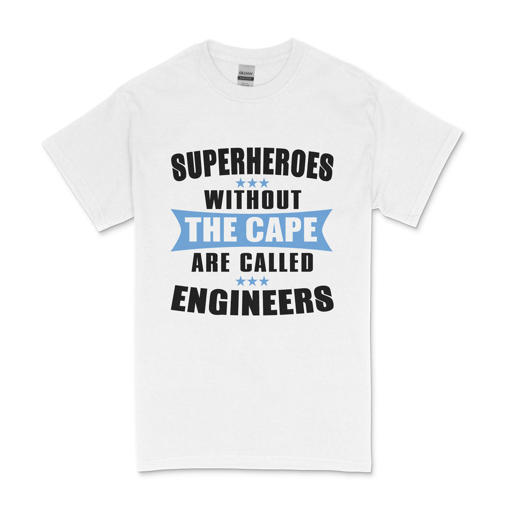 Superhero Engineer Men's T-shirt