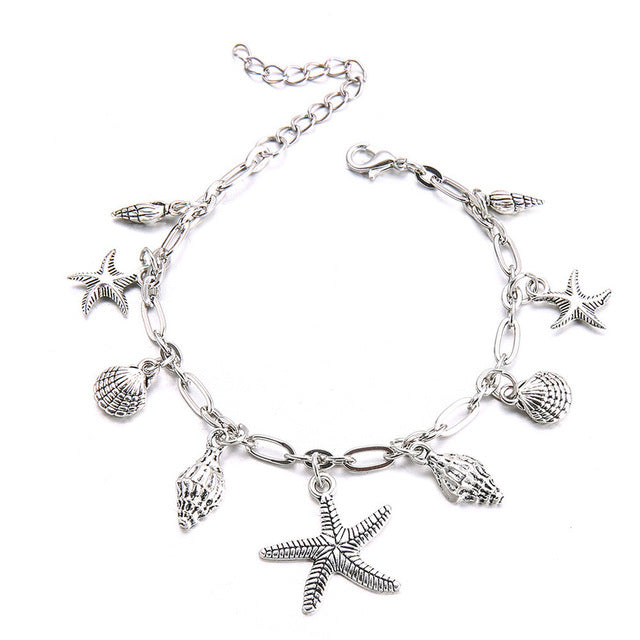 Chain Anklet Jewelry Beach Section