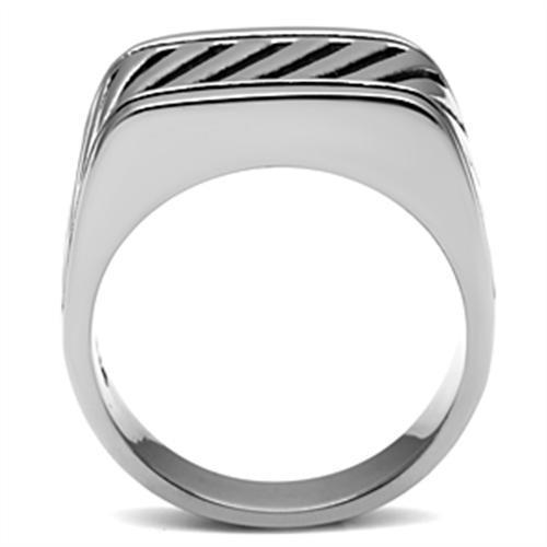 Stainless Steel No Stone Rings