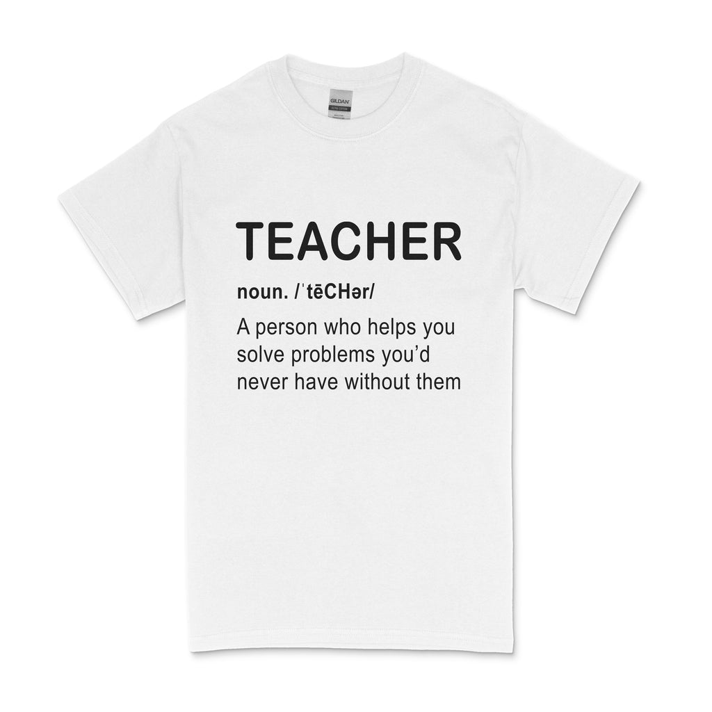Teacher Definition Men's T-shirt