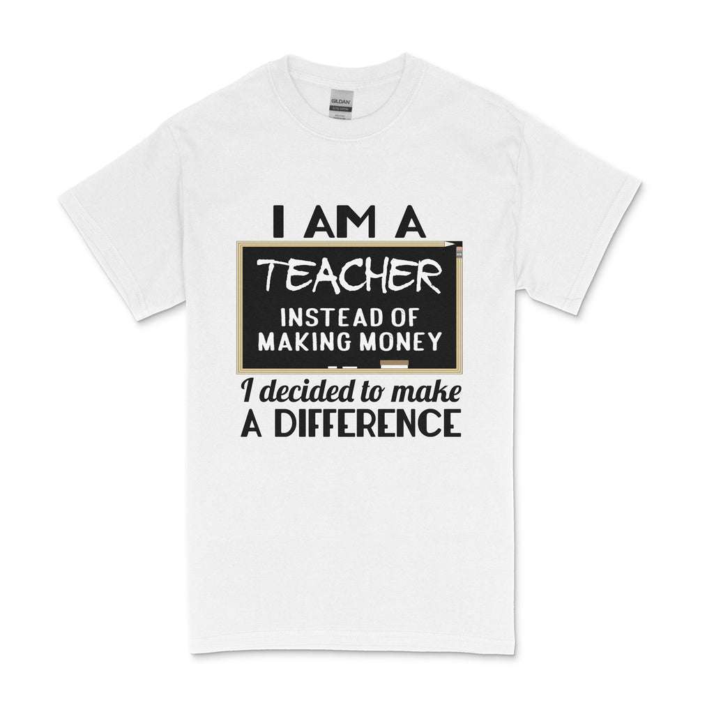Teacher Make A Difference Men's T-shirt