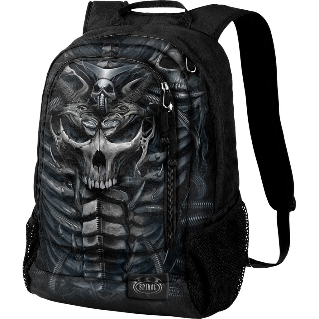 SKULL ARMOUR - Back Pack - With Laptop Pocket
