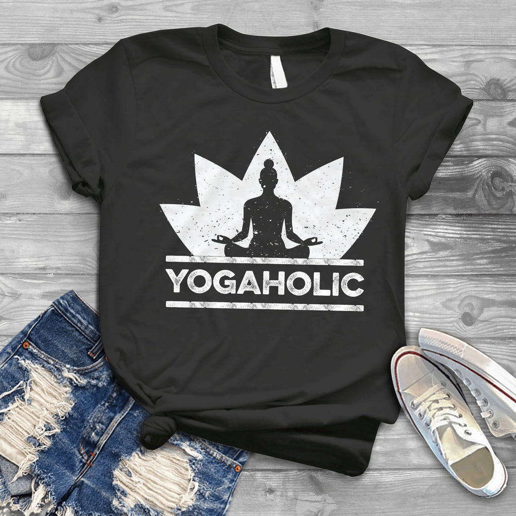 Yogaholic - T-Shirt