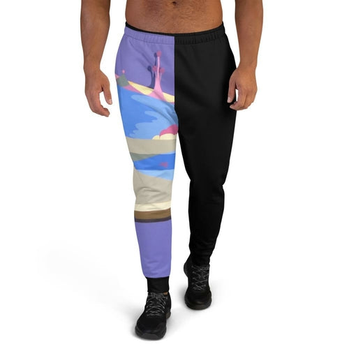 Men's Joggers with Matching Graphic T shirts