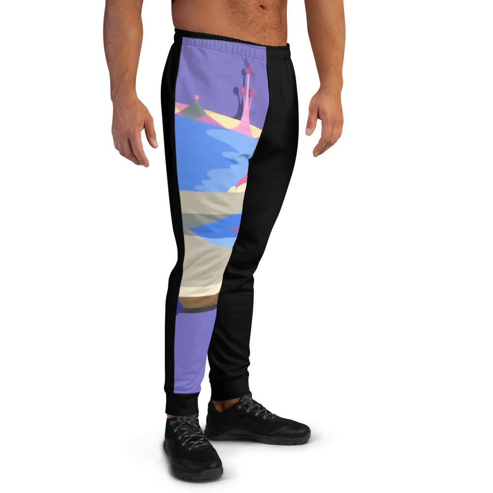 Men's Joggers with Matching Graphic T shirts