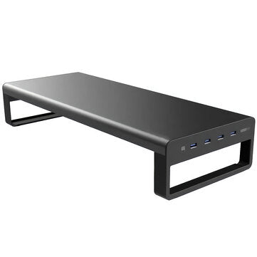 Vaydeer USB 3.0 Aluminum Monitor Stand Data Charging